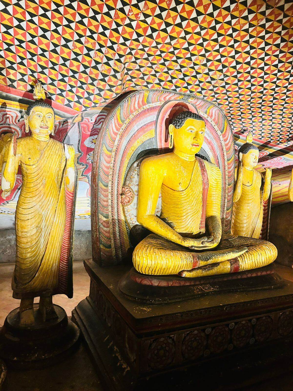 Holy Buddha Statue