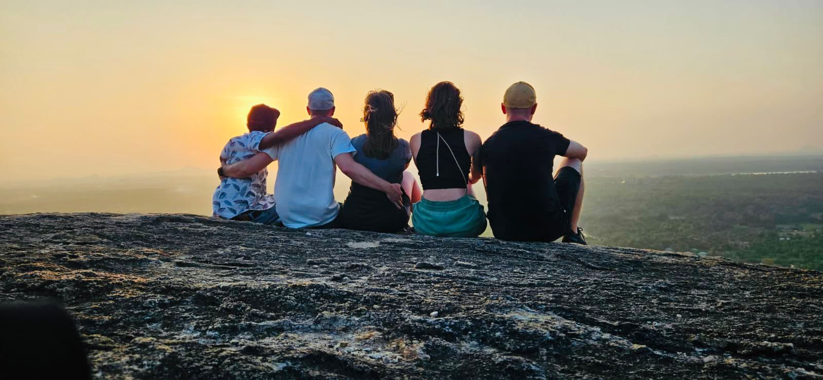 Sunset Group Adventure