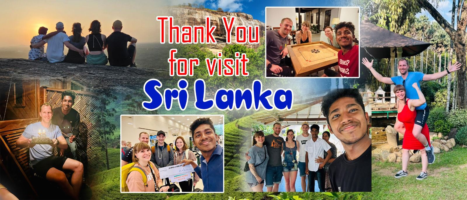 Thank You for Visit Sri Lanka