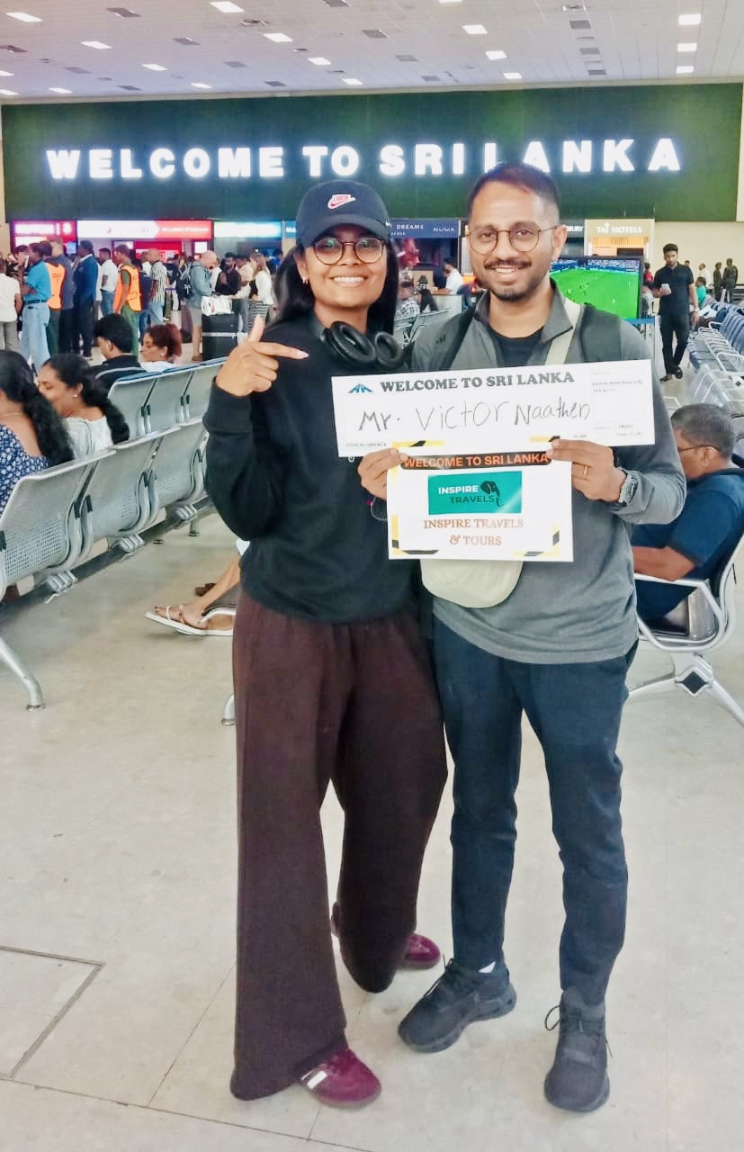 A Warm Airport Welcome