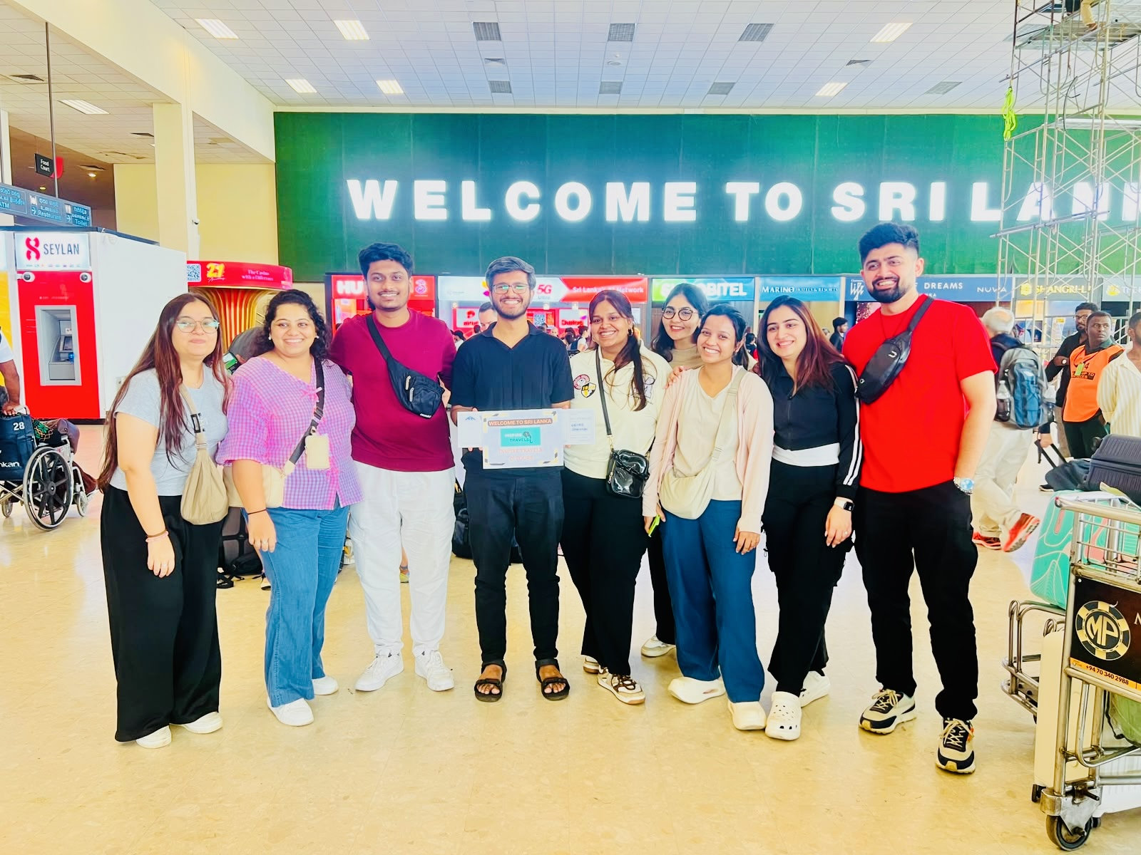Welcome to Sri Lanka