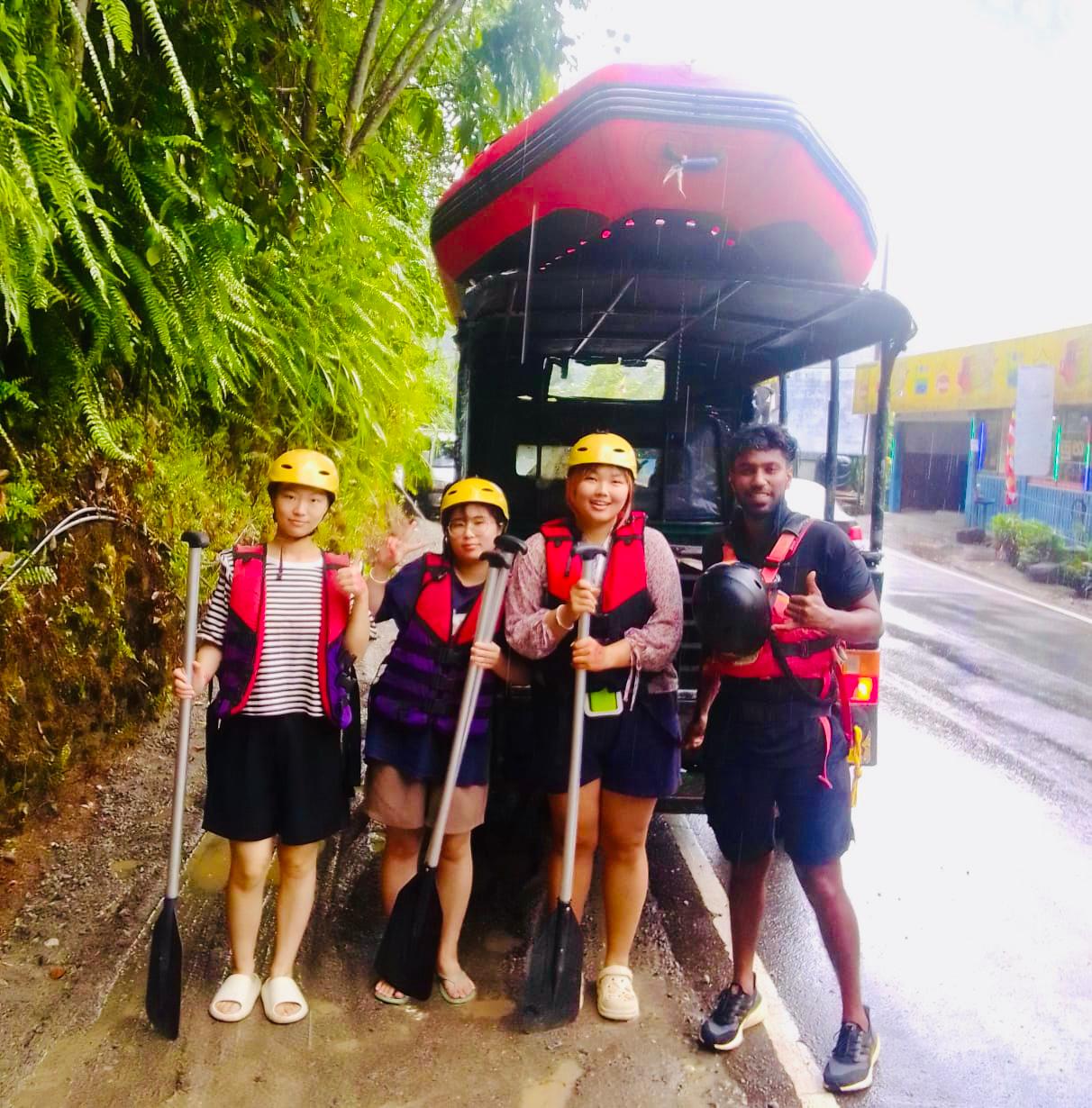 Water Rafting