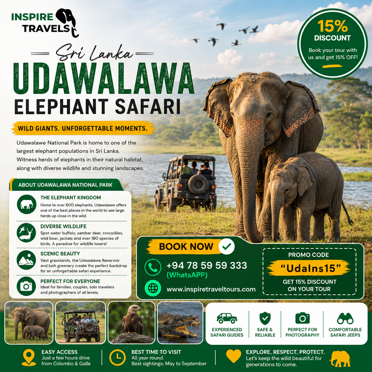 Elephant Safari Offer