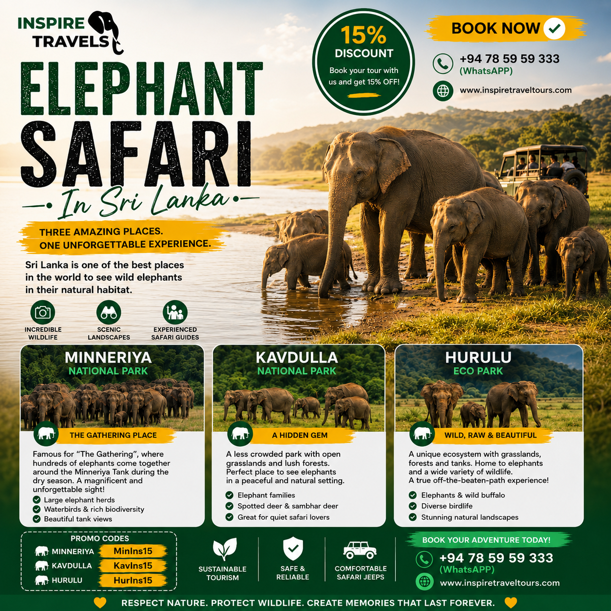 Yala Leopard Safari Offer